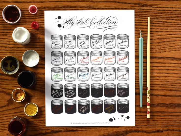 Every Calligraphy Ink Question You Ever Had ... Answered!