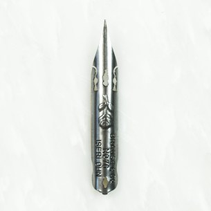 This nib is the fairest of them all with its lovely embossed rose!